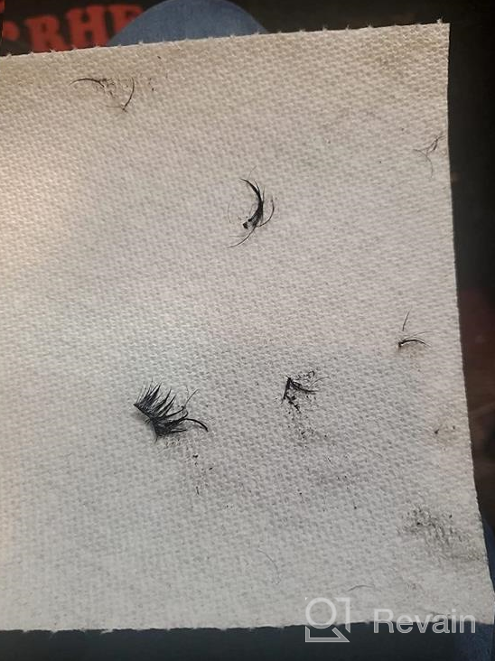 img 1 attached to DIY Lash Clusters: Thin Stem Cluster Lashes, 72 Pcs D Curl 8-16mm - Reusable & Easy Self-application review by Timothy Harper