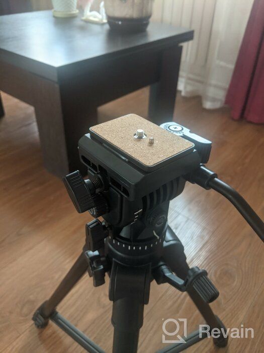 img 1 attached to Tripod GreenBean Videocraft 316, black review by Minoru Yamaguti ᠌