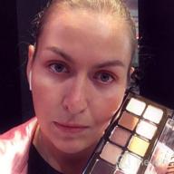 img 3 attached to NYX professional makeup Palette of shadows Away We Glow Shadow Palette love beam 01 review by Ada Seweryniak ᠌