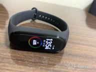 img 1 attached to Smart Xiaomi Mi Smart Band Bracelet 4 NFC RU, black review by Jiang Anson (Jiang J ᠌