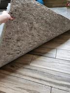 img 1 attached to RUGPADUSA - Basics - 8'X11' - 3/8" Thick - 100% Felt - Protective Cushioning Rug Pad - Safe For All Floors And Finishes Including Hardwoods review by Josh Graham