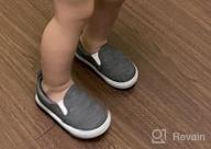 img 1 attached to Lightweight Loafers for Toddler Boys: KIZWANT Toddler Sneakers Review and Features review by Marcus Krieger