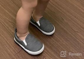 img 5 attached to Lightweight Loafers for Toddler Boys: KIZWANT Toddler Sneakers Review and Features