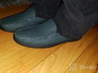 img 1 attached to Girls' Athletic Moccasin Venetian Shoes - Driver Club USA review by Jane Taylor