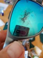 картинка 1 прикреплена к отзыву BIRCEN Углеродное волоконное поляризованное солнцезащитные очки для мужчин - Стильная защита от УФ-лучей для рыбалки и гольфа от Scott Pentapati