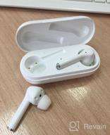 img 1 attached to HUAWEI FreeBuds 3i wireless headphones, ceramic white review by Ada Jadczak ᠌