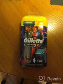 img 11 attached to Reusable Gillette Fusion5 ProGlide, black/silver