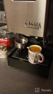 img 1 attached to Superior Performance Espresso Machine: Gaggia RI9380/46 Classic Pro, Brushed Stainless Steel review by Ae Rim Ra ᠌