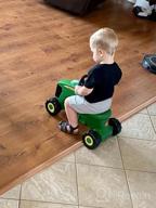 img 1 attached to Green John Deere Sit 'N Scoot Activity Tractor Ride On Toy For Kids 18 Months And Up: Optimized For Search Engines review by Adrian Allen