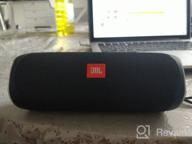 img 1 attached to JBL Flip 4 Teal: The Ultimate Waterproof Portable Bluetooth Speaker review by Eimei Suzuki ᠌