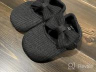 img 1 attached to Infant Flowers Princess Toddler 👶 Girls' Shoes and Flats - Tuoting review by Kim Jones