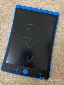 img 6 attached to JefDiee LCD Writing Tablet: Interactive Electronic Learning Toy For Kids And Toddlers