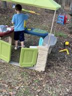 img 1 attached to Shaded Outdoor Fun For Kids With Step2 All Around Playtime Patio Playset review by Bryan Maignan