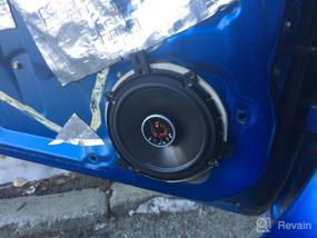 img 4 attached to 🚗 JBL CLUB6520 6.5" 300W Клубная серия 2-полосная коаксиальная автомобильная акустика (1 пара) - Превосходное качество звука для вашего автомобиля