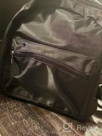 img 1 attached to Fashionable Small Backpack Purse For Women And Girls By LOVEVOOK review by Melissa Anderson