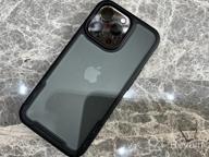img 1 attached to Protect Your IPhone 13 Pro Max With Humixx Matte Black Case: 10FT Drop Protection, Anti-Scratch, Anti-Fingerprint, Shockproof Translucent Cover With Soft Texture For Maximum Defense. review by Anthony Bandzz