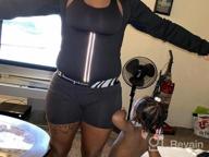 img 1 attached to Lose Weight & Shape Up Faster With Wonderience Women'S Sauna Suit Waist Trainer Top! review by Patrick Gibb