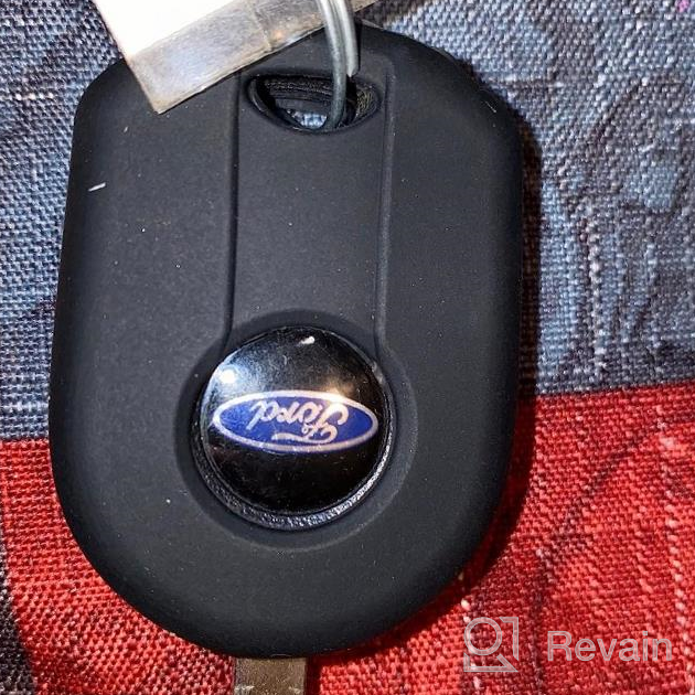 img 1 attached to Protective Rubber Case For Ford Lincoln CWTWB1U793 Keyless Entry Remote Car Key Fob review by Adam Gardner