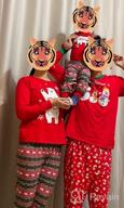 картинка 1 прикреплена к отзыву Adorable Matching Christmas Pajamas: Reindeer-Themed Sleepwear for the Whole Family от Brad Fleming