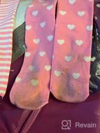 картинка 1 прикреплена к отзыву Милые высокие носки с картунными животными для девочек от 3 до 12 лет – 6 пар теплых хлопковых длинных чулок для сапог от Renee Vinith