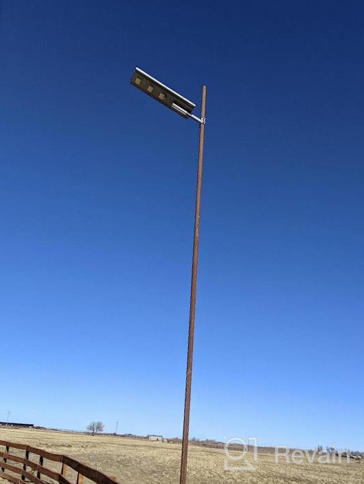 img 1 attached to Efficient And Versatile Solar Parking Lot Lights With 800W Power, 30000LM LED And Motion Sensor For Enhanced Security: Lovus ST100-033 review by Marcus West