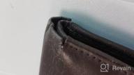 img 1 attached to Sakkas Authentic Leather Bi Fold Pockets Men's Accessories review by David Angelboy