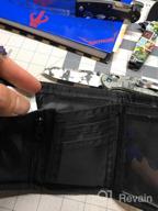 img 1 attached to Black Fabric 💼 Trifold Wallet by Dickies review by Jeremy Gaines