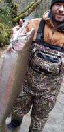 img 1 attached to Breathable Camo Waders For Fishing And Hunting - Foxelli Stockingfoot Waders For Men And Women, Ideal Fly Fishing Gear review by Antonio Baker