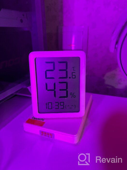 img 1 attached to 💧 Xiaomi Miaomiaoce LCD Humidity and Temperature Channel Sensor: Real-time Monitoring for Optimal Indoor Climate review by Agata Wiatrowska ᠌