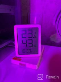 img 12 attached to 💧 Xiaomi Miaomiaoce LCD Humidity and Temperature Channel Sensor: Real-time Monitoring for Optimal Indoor Climate