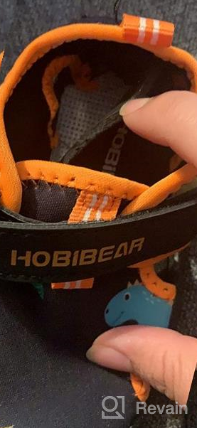 img 1 attached to Lightweight Sandals for 👧 Toddler Girls - HOBIBEAR Girls Shoes review by James Parker