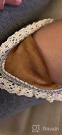 img 1 attached to Girls' Clothing and Leggings - Govc Winter Fleece Velvet Leggings review by Alan Pfeiffer