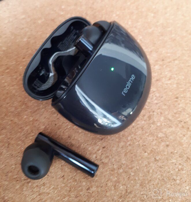 img 1 attached to Cordless Earphones realme Buds Air 2, white review by Virot Wrintharawet ᠌