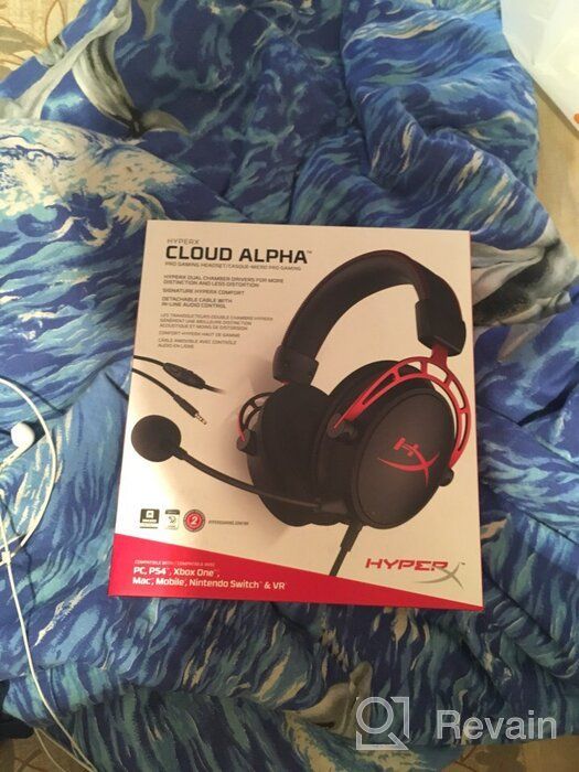 img 1 attached to HyperX Cloud Alpha Gaming Headset review by Avut Aunpang ᠌