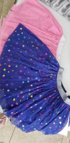 img 8 attached to DaniChins Layered Tutu Skirt: 👗 Sparkling Princess Tulle Skirt for Little Girls