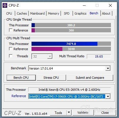 img 1 attached to 💪 Intel XEON 22 Core Processor E5-2699V4: Ultimate Power and Efficiency with 2.2GHz, 55MB Smart Cache, and 9.6 GT/S QPI review by Avut Lapnan ᠌