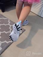 img 1 attached to 👟 STQ Water Sneakers for Little Girls: Summer Athletic Shoes review by Kim Lane