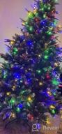 img 1 attached to Deck The Halls With The Shareconn 6Ft Snow Flocked Christmas Tree - Multi-Color Lights, Pine Cones, And Berries For Festive Home Décor review by Ron Damndjperiod