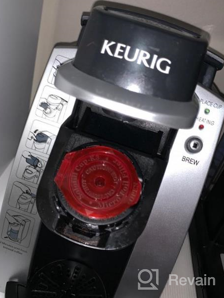 img 1 attached to Solofill K3 Plus Compatible With: Keurig® K-Elite™ Single Serve Coffee Maker - All 1St Generation Keurig ® K-Cup® Brewing & 2.0 Brewring Systems review by Kari Reynolds