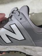 img 1 attached to New Balance Fresh LinksSL Black Men's Shoes: Sleek Style meets Superior Comfort! review by Marcus Dorgham