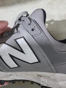 img 7 attached to New Balance Fresh LinksSL Black Men's Shoes: Sleek Style meets Superior Comfort!