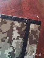 img 1 attached to 👦 Canvas Trifold Outdoor Sports Wallet for Children - Zippered Front Pocket Wallet review by Brian Pius
