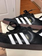 img 1 attached to 👟 Adidas Samba Classic Soccer Black Boys' Shoes: Unbeatable Performance and Style review by Jevon Sterling