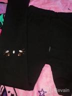 img 1 attached to Cosy and Warm: IRELIA Winter Cotton Fleece Leggings for Girls' Clothing review by Brittney Stone