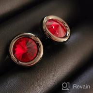 картинка 1 прикреплена к отзыву 💎 Swarovski Crystal Cufflinks: Exquisite Men's Accessories for Cuff Links, Shirt Studs & Tie Clips by HAWSON от Matt Schwartz