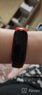 img 1 attached to Smart Xiaomi Mi Smart Band bracelet 6RU, black review by Amrit Barla ᠌