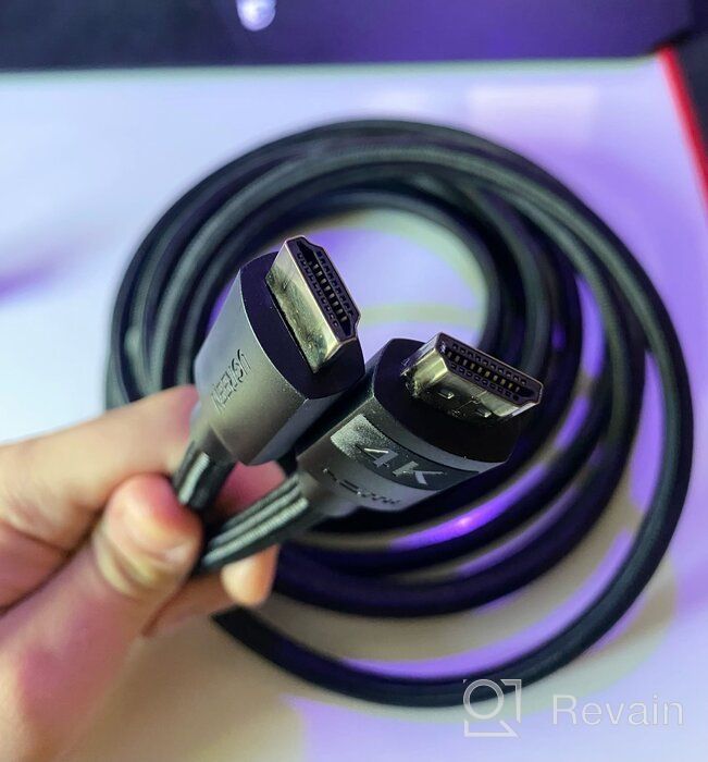 img 1 attached to Ugreen HDMI-HDMI cable 2.0 4K, 5 m (40103) review by Wei-Yin  Hou ᠌