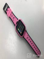 img 2 attached to Children's smart watch Smart Baby Watch LT05, pink review by Adam Pietras ᠌