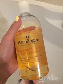 img 7 attached to Midsommar Glow Bath and Shower Gel by Barnangen - 400 ml