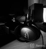 img 1 attached to HyperX Cloud Core Gaming Headset PC 7.1 Surround Sound Memory Foam Ear Pads review by Danish Affndy ᠌